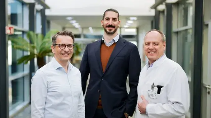 Einführung Dr. Daniel Delbeck Kinderklinik am Marienhospital GE hat neuen Chefarzt