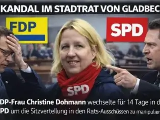 FDP-Dohmann war 14 Tage SPD-Fraktionsmitglied