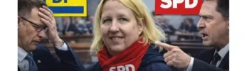FDP-Dohmann war 14 Tage SPD-Fraktionsmitglied