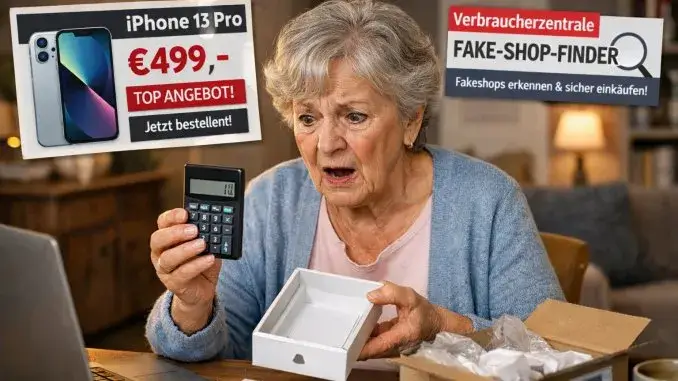 Fake-Shops und wie man sie erkennt