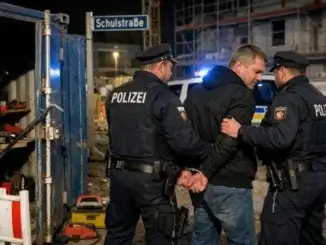 Festnahme nach Einbruch auf Baustellengelände