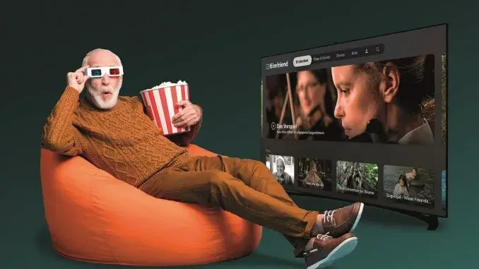 Filmstreaming mit dem Gladbecker Büchereiausweis