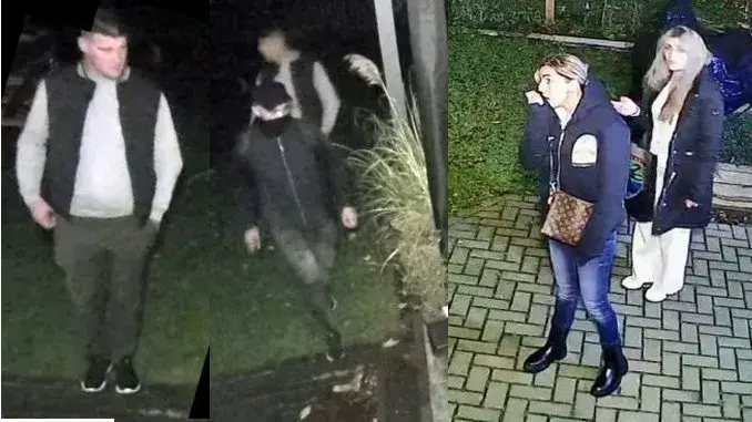 Fotofahndung vier EinbrecherInnen - Polizei Fotofahndungen: Helfen Sie der Polizei