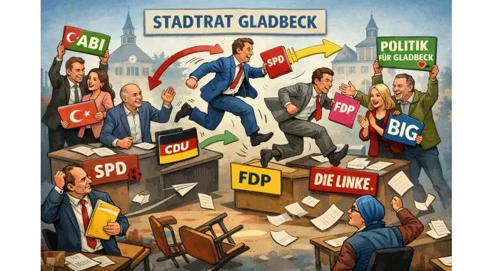 Fraktionswechsel in Gladbeck Fraktionswechsel im Stadtrat von Gladbeck: Ein Überblick