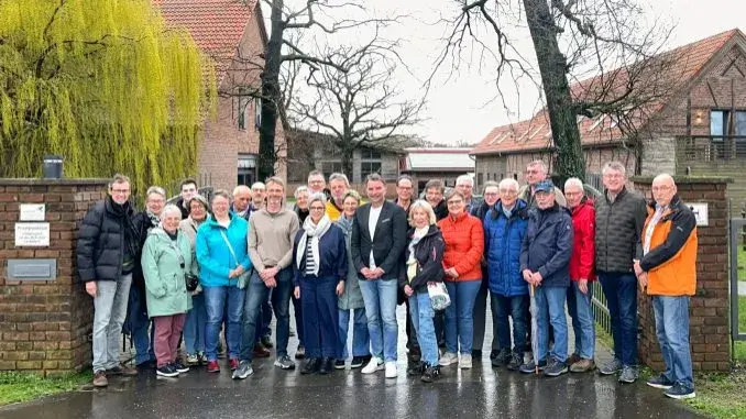 Heimatverein bei SL Naturenergie - Pollmann_ergebnis SL Naturenergie in Gladbeck bekam Besuch vom Heimatverein