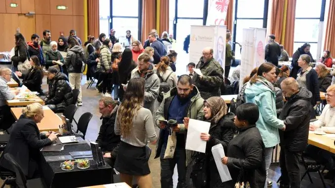 Jobmesse des Jobcenters in Gladbeck: Chancen für Arbeitsuchende