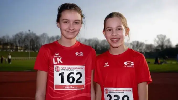 VfL-Athletinnen überzeugen in der Halle
