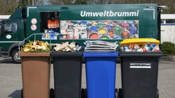 Mülltrennung leicht gemacht: Abfall trennen
