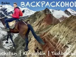 Backpackaholic in Zentralasien: Beamershow mit Niklas Bahn in Gladbeck