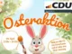 Osteraktion der CDU im Vinzenzpark für die ganze Familie