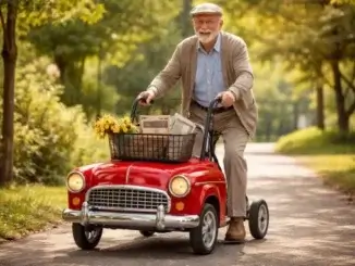Rolautor: Der aktuelle Trend für alte Autofahrer