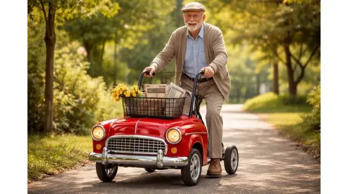 Rolautor: Der aktuelle Trend für alte Autofahrer