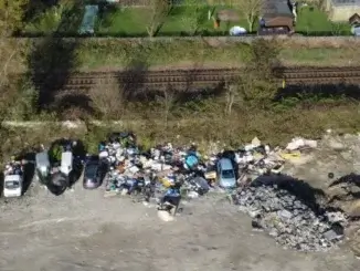 Schutt und Schrott: Lage am Bramsfeld in Butendorf im Fokus