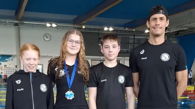 Schwimmen und die Erfolge der SG Gladbeck/RE