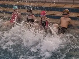 Sichtungsschwimmen des SV13 für Talente im Schwimmsport