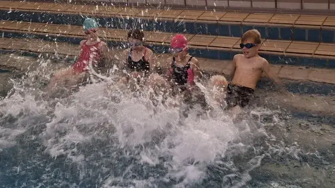 Sichtungsschwimmen des SV13 für Talente im Schwimmsport