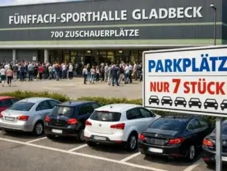 Sportanlage: Sieben Parkplätze für 700 Besucher?