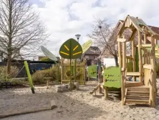 Spielplätze mit einzigartigem Konzept