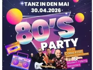 80er Party - FRG e.V. kann auch anders