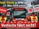 Streik im ÖPNV am 17. März 2026 geplant - Vestische