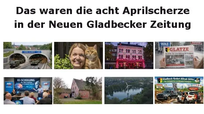 Aprilscherze: Die besten acht Geschichten