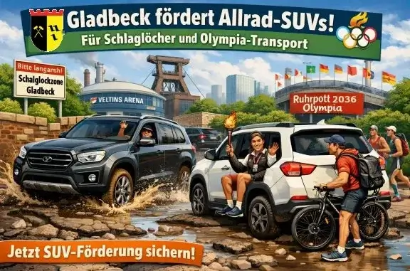Allradantrieb: Unverzichtbar bei Schlaglöchern