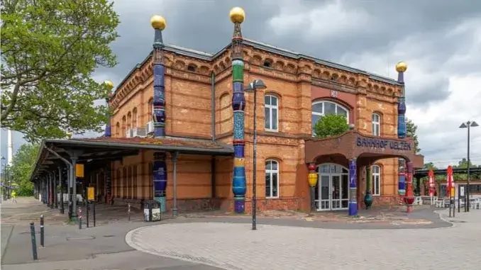 Der Historische Bahnhof von Uelzen