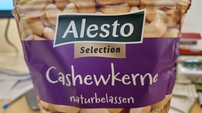 Cashewkerne stehen auf der Boykottliste