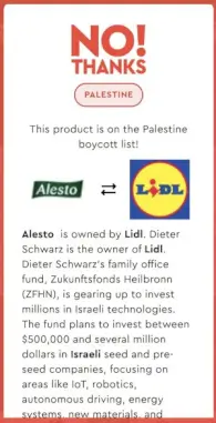 Cashewkerne von der Boykottliste