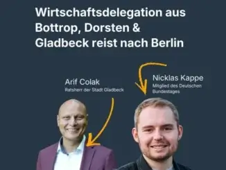 Wirtschaft: Unternehmer aus Gladbeck reisen nach Berlin