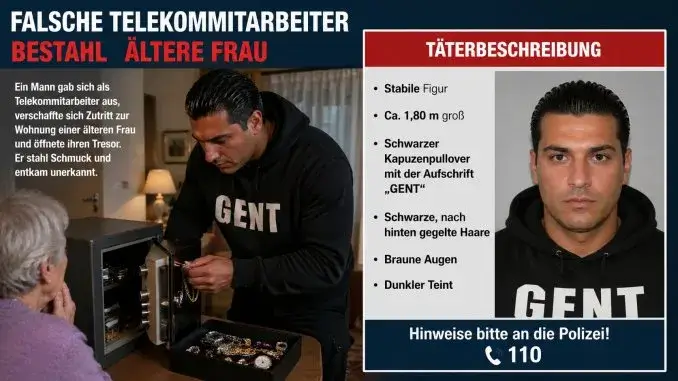 Dreister Dieb nutzt Telekom-Trick in Gladbeck für Betrug