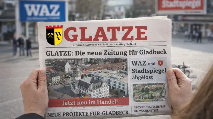 GLATZE für Gladbeck Zukunft der Stadt mit „Glatze“ - Gladbeck