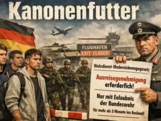 Kanonenfutter – Änderungen im Wehrdienstrecht für junge Männer