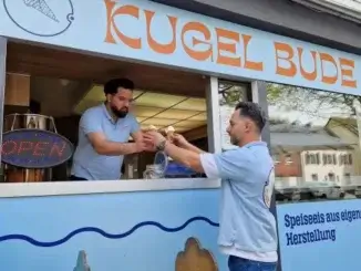 Kugelbude: Valid Yel und sein Eisparadies