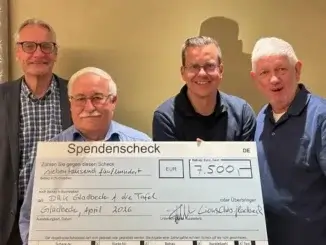 Lions unterstützen die Gladbecker Tafel e.V.