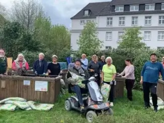 Gartensaison am Jovypark: Ein gemeinschaftliches Projekt