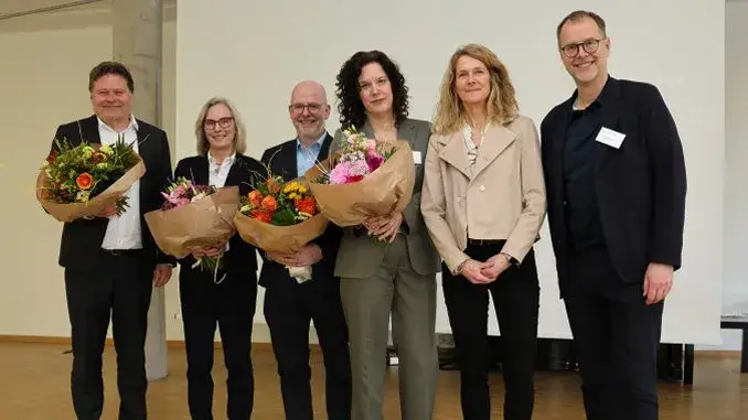 W-HS Wahl-Kanzler und Präsidium 2026 Kanzlerwahl: Dr. Heiko Geruschkat wiedergewählt