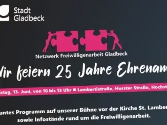 Ehrenamt: 25 Jahre Freiwilligenarbeit