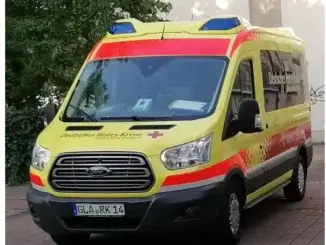 Blindgänger: DRK Gladbeck für Sicherheitim Einsatz
