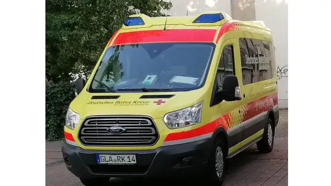 Blindgänger: DRK Gladbeck für Sicherheitim Einsatz