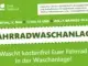 Fahrradwaschanlage: Kostenfreie Reinigung für Radler