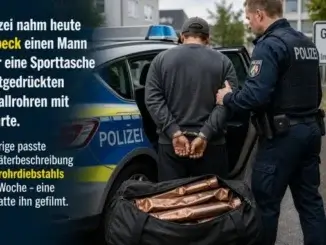 Fallrohre: Kupferdiebstahl aufgeklärt