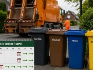 Abfallentsorgung: Infos zu Feiertagsverschiebungen