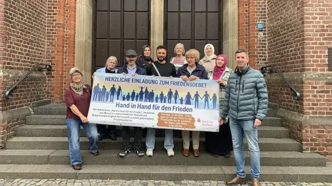 Friedensgebet in Gladbeck: Ein Aufruf zur Einheit Friedensgebet: Ein Aufruf zur Einheit