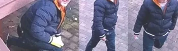 Unbekannter Einbrecher auf Video festgehalten