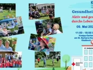 Gesundheitstag 2026 im Kneipp-Gartenerleben