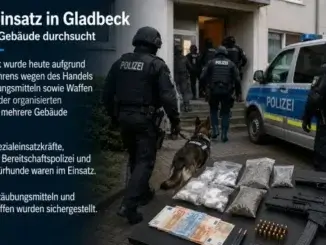 Durchsuchung betrifft mehrere Verdächtige