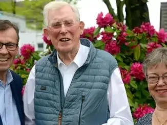 Heinz Enxing beging seinen 90. Geburtstag!