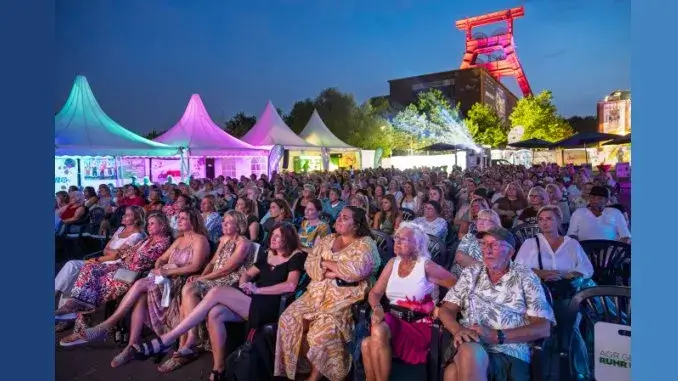 Filmnächte: Open-Air-Kino an der Zeche