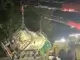 Unfallstelle auf der B224: 21 Stunden im Einsatz